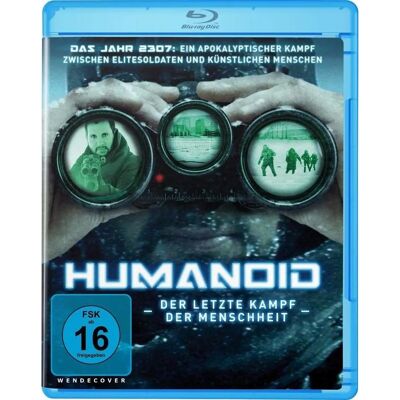Joey Curtis - Humanoid - L'ultimo combattimento dell'umanità - Blu-ray Joey Curtis - Humanoid - L'ultimo combattimento dell'umanità - Blu-ray