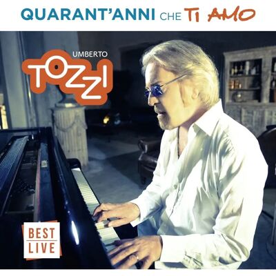 Sony Music Umberto Tozzi - Quarant'anni che ti amo - Pop Album Sony Music Umberto Tozzi - Quarant'anni che ti amo - Pop Album