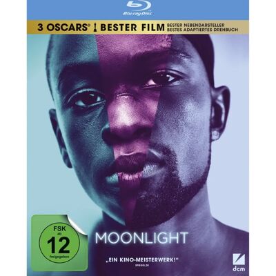Barry Jenkins Moonlight Blu-ray - A partir de 12 años Barry Jenkins Moonlight Blu-ray - A partir de 12 años
