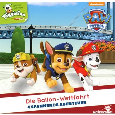 Various Paw Patrol CD 3 - Gebraucht Audio CD - 2017 Veröffentlichung Various Paw Patrol CD 3 - Gebraucht Audio CD - 2017 Veröffentlichung
