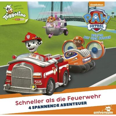Various - Paw Patrol CD 4 - Gebraucht Audio CD - Deutsch - Kinder Various - Paw Patrol CD 4 - Gebraucht Audio CD - Deutsch - Kinder