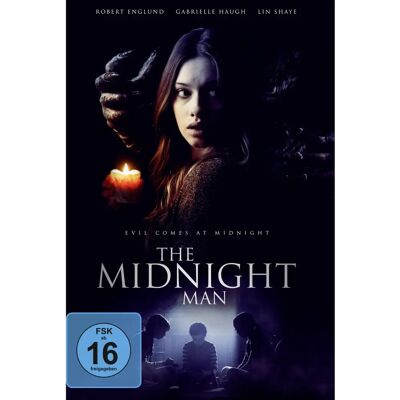 Travis Zariwny - The Midnight Man - DVD Horrorfilm Travis Zariwny - The Midnight Man - DVD Horrorfilm