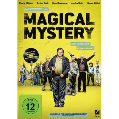 Universum Film DVD - Magical Mystery - Action & Abenteuer Universum Film DVD - Magical Mystery - Action & Abenteuer