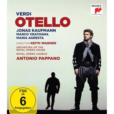Sony Music Entertainment - Otello Blu-ray - Klassik - 150 Min Sony Music Entertainment - Otello Blu-ray - Klassik - 150 Min