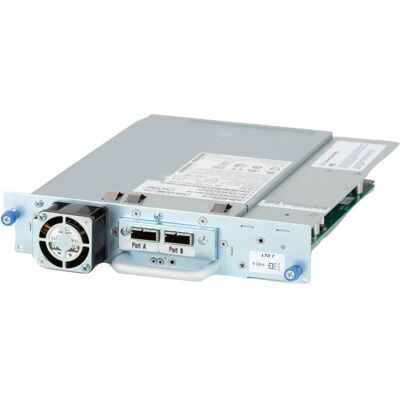 HPE StoreEver MSL LTO-7 Ultrium 15000 SAS-enhet - Bandlagring - Datasäkerhetskopiering HPE StoreEver MSL LTO-7 Ultrium 15000 SAS-enhet - Bandlagring - Datasäkerhetskopiering