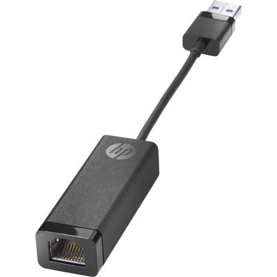 Adaptateur USB 3.0 à Gigabit Ethernet HP - Adaptateur réseau - Publicité Adaptateur USB 3.0 à Gigabit Ethernet HP - Adaptateur réseau - Publicité