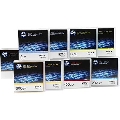 Hewlett Packard Enterprise LTO-7 Ultrium 15 TB Data Tape Hewlett Packard Enterprise LTO-7 Ultrium 15 TB Data Tape