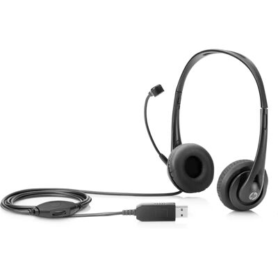 HP Casque Stéréo USB - Publicité HP Casque Stéréo USB - Publicité