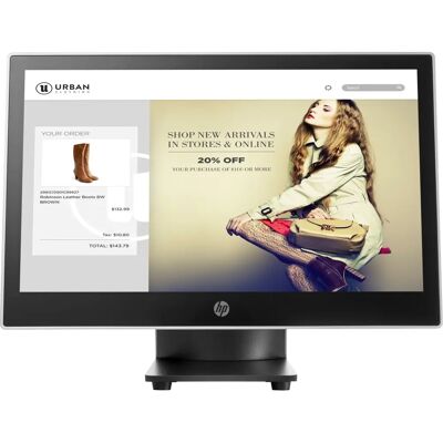 HP L7014t - 14-inch LED Touch Monitor - Monitor HP L7014t - 14-inch LED Touch Monitor - Monitor