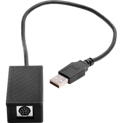 HP interfész kábel - Fekete - Modell B5L46A HP interfész kábel - Fekete - Modell B5L46A