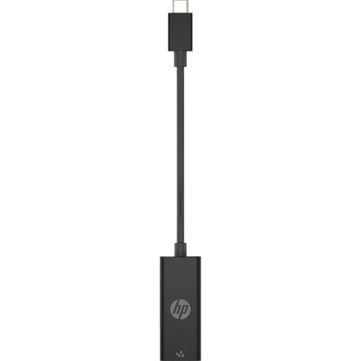 HP USB-C zu RJ45 Ethernet-Adapter - Gigabit Ethernet - Kompatibel mit HP Laptops HP USB-C zu RJ45 Ethernet-Adapter - Gigabit Ethernet - Kompatibel mit HP Laptops