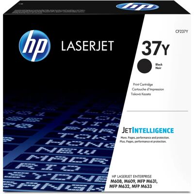 HP CF237Y Sort Høj Kapacitet Toner - Printerpatron HP CF237Y Sort Høj Kapacitet Toner - Printerpatron