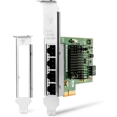 HP Hewlett-Packard I350-T4 4-Port 1Gb Ethernet Netzwerkkarte HP Hewlett-Packard I350-T4 4-Port 1Gb Ethernet Netzwerkkarte