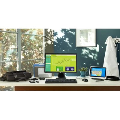 Adapter kablowy HDMI do VGA HP - Adapter kablowy Adapter kablowy HDMI do VGA HP - Adapter kablowy