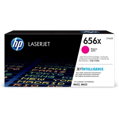 Toner Magenta HP CF463X - Grande Capacité - Publicité Toner Magenta HP CF463X - Grande Capacité - Publicité