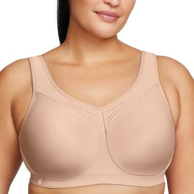 Glamorise Soutien-Gorge de Sport à Armatures Haute Performance - Pour Poitrine Large Glamorise Soutien-Gorge de Sport à Armatures Haute Performance - Pour Poitrine Large