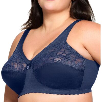 Glamorise MagicLift Original Support Bra - blue Glamorise MagicLift Original Support Bra - blue