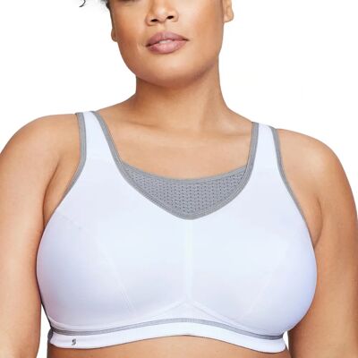 Glamorise Soutien-Gorge Sport - Contrôle Maximal Glamorise Soutien-Gorge Sport - Contrôle Maximal
