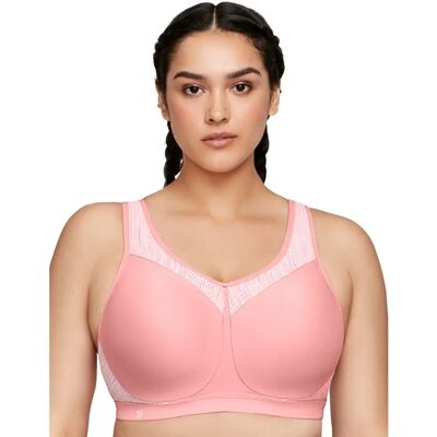 Glamorise Wonderwire Sports Bra - Sports Bra Glamorise Wonderwire Sports Bra - Sports Bra