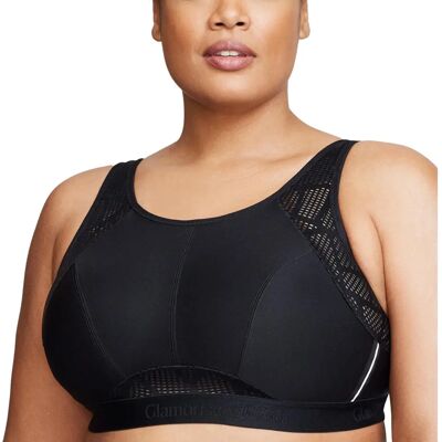 Glamorise - Soutien-gorge de sport 90H Grande Taille Sans Transpiration Glamorise - Soutien-gorge de sport 90H Grande Taille Sans Transpiration