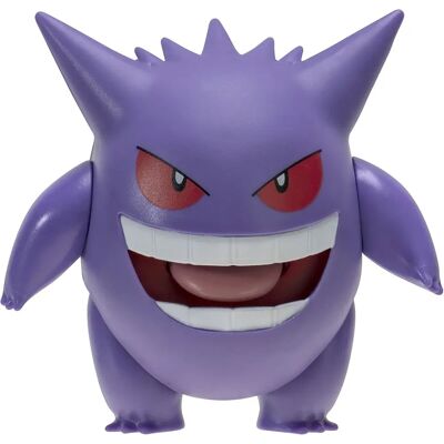 Jazwares Gengar Action Figure - 20cm - Pokémon Battle Feature Jazwares Gengar Action Figure - 20cm - Pokémon Battle Feature