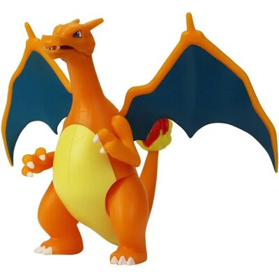 Jazwares Charizard Action Figure - 11cm Battle Feature Pokémon Jazwares Charizard Action Figure - 11cm Battle Feature Pokémon