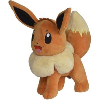 Pokémon Eevee Plüsch - 8 Zoll Kuscheltier für Fans Pokémon Eevee Plüsch - 8 Zoll Kuscheltier für Fans