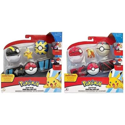 Bizak Pokémon Attackcat Ceinture - Figurine Jouet - Publicité Bizak Pokémon Attackcat Ceinture - Figurine Jouet - Publicité