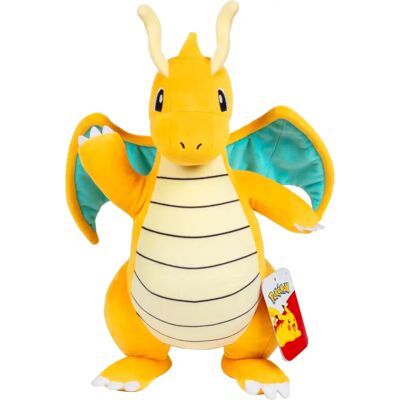 Jazwares Pokemon Dragonite Plüschspielzeug 30cm Jazwares Pokemon Dragonite Plüschspielzeug 30cm