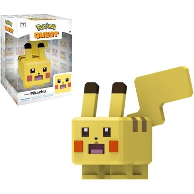 Pokémon Pikachu Vinylfigura - Sorozat 1 - kb. 10 cm - Nincs szín Pokémon Pikachu Vinylfigura - Sorozat 1 - kb. 10 cm - Nincs szín