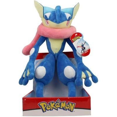 Pupazzo di peluche Greninja di Wicked Cool Toys - Figura di peluche Pupazzo di peluche Greninja di Wicked Cool Toys - Figura di peluche