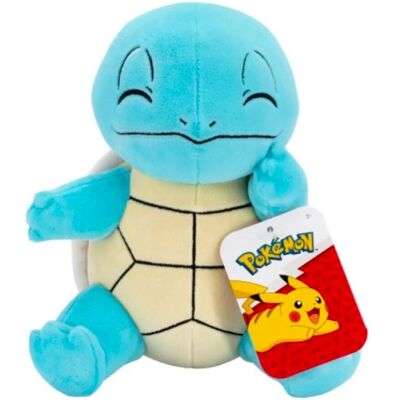 Bandai Squirtle Plusz 20 cm Bandai Squirtle Plusz 20 cm