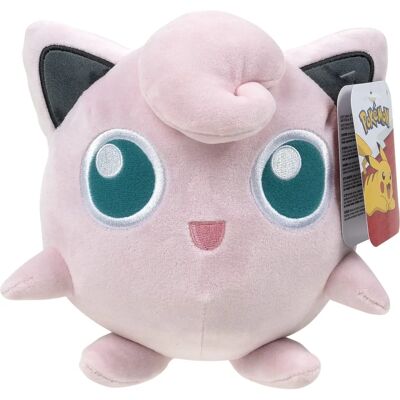 Jazwares Jigglypuff Peluche 20 cm - Figur en Peluche - Publicité Jazwares Jigglypuff Peluche 20 cm - Figur en Peluche - Publicité