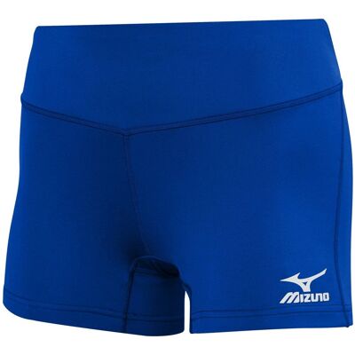 Mizuno Victory Shorts 440656.905S.08.XXL 3,5 tum Inseam Blå Mizuno Victory Shorts 440656.905S.08.XXL 3,5 tum Inseam Blå