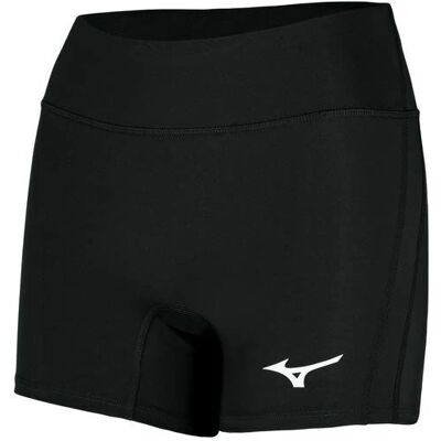 Mizuno Damen Elevated 4" Inseam Volleyball Short - Volleyball Short Mizuno Damen Elevated 4" Inseam Volleyball Short - Volleyball Short