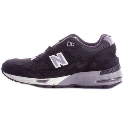 New Balance 991 Δερμάτινα Παπούτσια Μαύρα Γυναίκες New Balance 991 Δερμάτινα Παπούτσια Μαύρα Γυναίκες