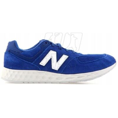 Chaussures New Balance MFL574FE - Légères, Coussues, Daim - Publicité Chaussures New Balance MFL574FE - Légères, Coussues, Daim - Publicité