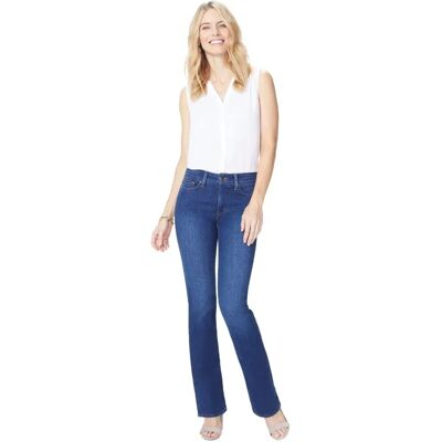 Jeans Barbara Bootcut Średni Niebieski - Jeans Jeans Barbara Bootcut Średni Niebieski - Jeans