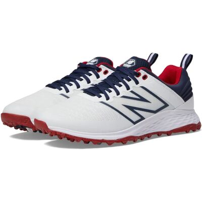 Pantofi de golf New Balance Fresh Foam Contend albi bleumarin Pantofi de golf New Balance Fresh Foam Contend albi bleumarin