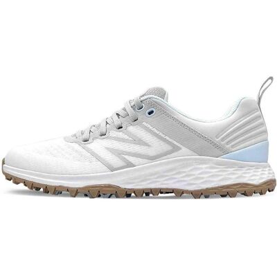 New Balance Fresh Foam Contend V2 Scarpe da golf - bianco/grigio/blu chiaro New Balance Fresh Foam Contend V2 Scarpe da golf - bianco/grigio/blu chiaro