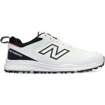 New Balance Advantage SL v2 Pantofi de golf impermeabili - Negru/Alb - Pantofi de golf New Balance Advantage SL v2 Pantofi de golf impermeabili - Negru/Alb - Pantofi de golf