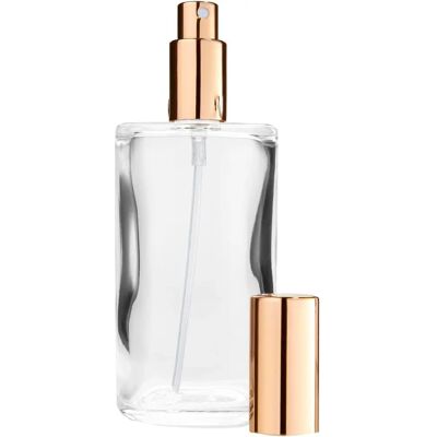 Återanvändbar 100ml glasparfymflaska - Parfymflaska Återanvändbar 100ml glasparfymflaska - Parfymflaska