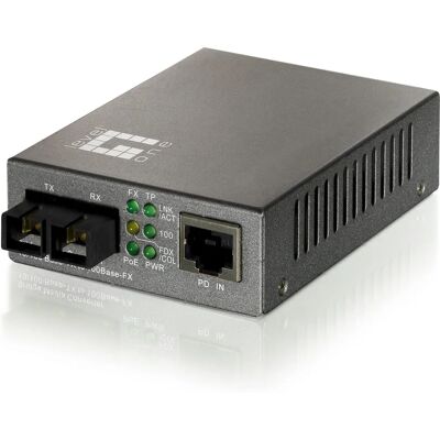 LevelOne FVT-0104TXFC Convertidor de fibra óptica - Dispositivo de red LevelOne FVT-0104TXFC Convertidor de fibra óptica - Dispositivo de red