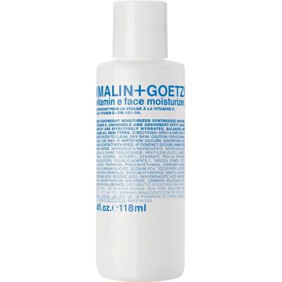 Malin + Goetz Crème Hydratante Visage à la Vitamine E (118ml) - Publicité Malin + Goetz Crème Hydratante Visage à la Vitamine E (118ml) - Publicité