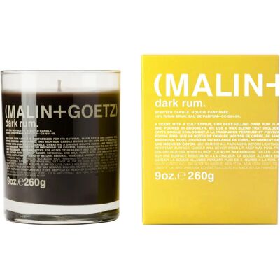 Malin + Goetz Mørk Rumlys - Lær, Plomme, Bergamot Malin + Goetz Mørk Rumlys - Lær, Plomme, Bergamot