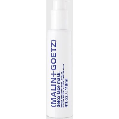 Malin + Goetz Detox ansiktsmaske med squalane og mandelolje - 118ml Malin + Goetz Detox ansiktsmaske med squalane og mandelolje - 118ml