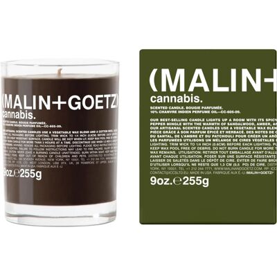 Malin + Goetz Cannabis Candle - 255g Malin + Goetz Cannabis Candle - 255g