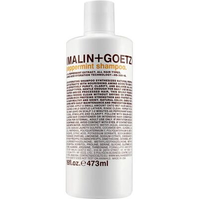 Malin + Goetz Peppermint Shampoo - 473ml - Shampoo Malin + Goetz Peppermint Shampoo - 473ml - Shampoo