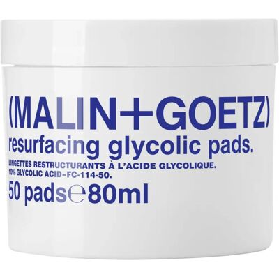 MALIN+GOETZ Almohadillas de Ácido Glicólico - 50 unidades - Cuidado de la piel MALIN+GOETZ Almohadillas de Ácido Glicólico - 50 unidades - Cuidado de la piel