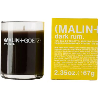 MALIN+GOETZ Duftkerze - Dunkler Rum - 67g MALIN+GOETZ Duftkerze - Dunkler Rum - 67g